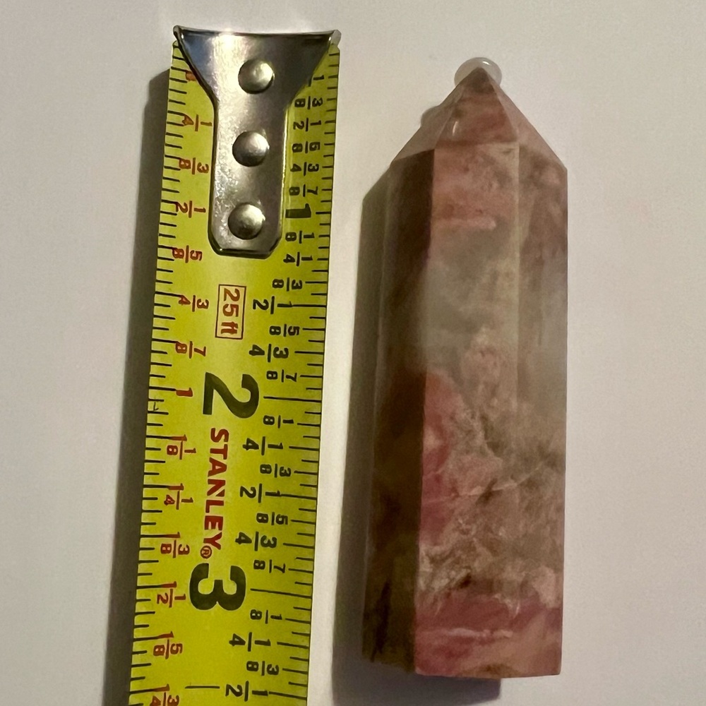 3” Rhodonite Crystal Tower